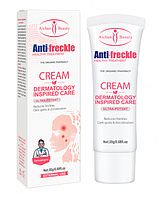 Крем осветляющий Anti Freckle Cream Dermatology Inspired Care, крем от веснушек и пигментных пятен, 20 г