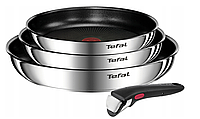 TEFAL Ingenio Emotion 4 ел набір сковорідок 22/24/28