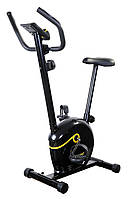Велотренажер магнитный BESPORT BS-0801 Speed Черно-желтый, Кардиотренажер до 110 кг от Производителя