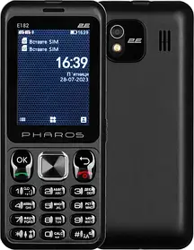 Телефон 2E E182 Black UA UCRF