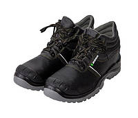Ботинки Boston защитные, р. 40 кожа, стальной подносок, 4-х шовные соединения, маслобензостойкие. 43