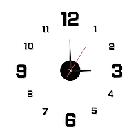 Часы настенные 3D DIY Clock NEW