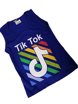Майка Tik Tok для хлопчиків, зріст 140 см.