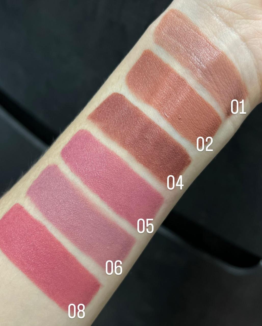 TopFace Помада для губ InstyleCreamy Lipstik 4g 003 True Love, фото 1