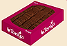 Печиво до чаю зі смаком какао 4.2 кг TM TONIYA, фото 2