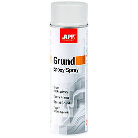 Епоксидний ґрунт спрей світло-сірий APP Grund Epoxy Spray Light Grey 500мл