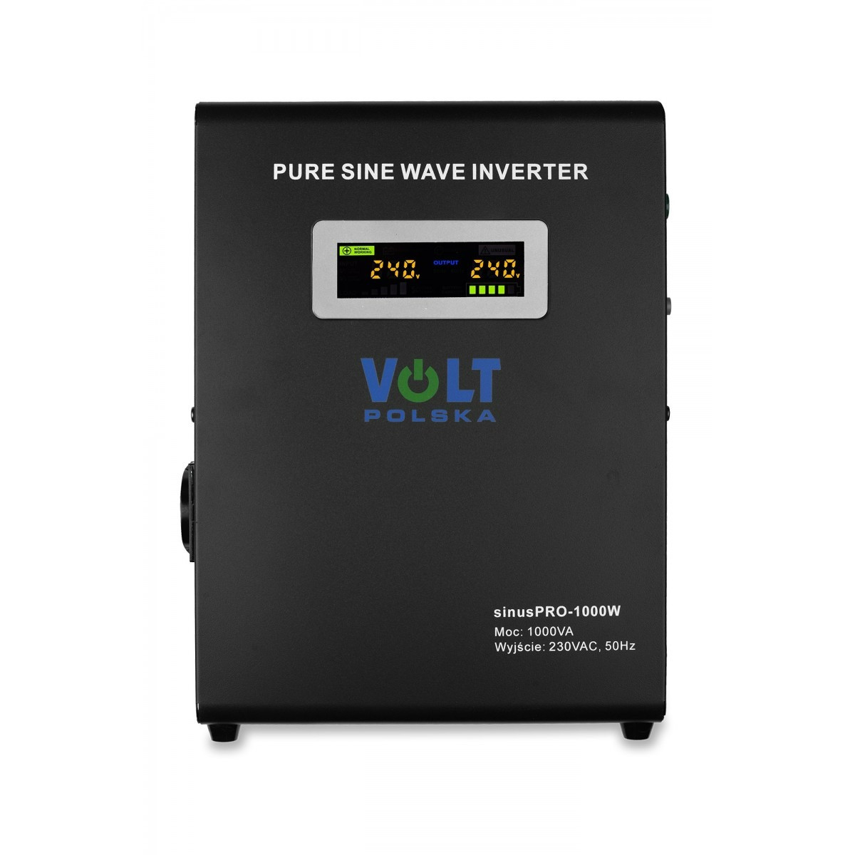 Джерело безперебійного живлення, ДБЖ Volt Polska SINUS PRO 700/1000 Вт, Перетворювач напруги