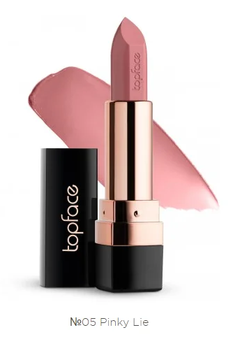 TopFace Помада для губ InstyleCreamy Lipstik 4g 005 Pinky Lie, фото 1