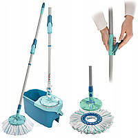 Набор для уборки Leifheit Набор для уборки для пола Clean Twist Disc Mop Ergo 30 см (52101)