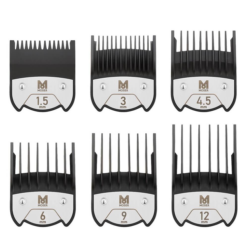 Набір магнітних насадок Moser Magnetic Premium 1801-7000 із підставкою