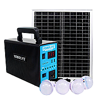 Генератор солнечной энергии для дома Solar Power Light System LM-9300