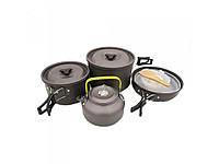 Набор туристической посуды Cooking Set DS-309