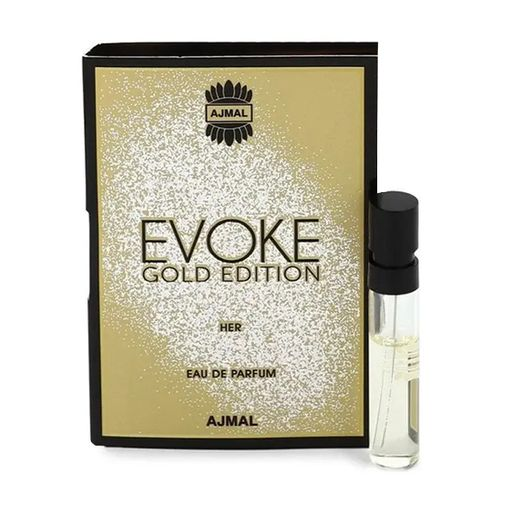 Парфумована вода Ajmal Evoke Gold Edition For Her для жінок — edp 1,5 ml vial