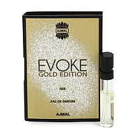 Парфюмированная вода Ajmal Evoke Gold Edition For Her для женщин - edp 1,5 ml vial