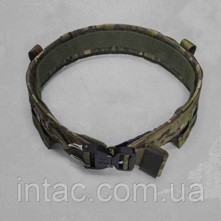 Пояс бойовий широкий тактичний Warrior Spirit WS-PBV Multicam M, фото 1