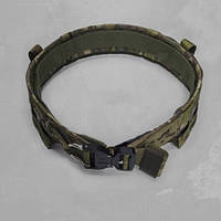 Пояс бойовий широкий тактичний Warrior Spirit WS-PBV Multicam M