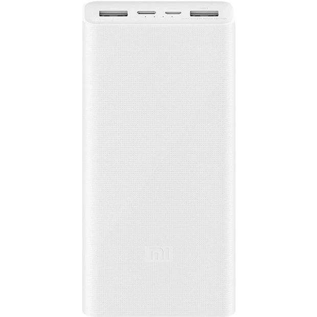 Xiaomi Mi Power Bank 3 20000 mAh 18W PLM18ZM White (VXN4258CN) Повербанк