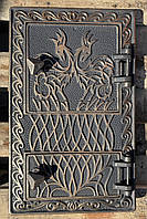 Дверцята пічні, для барбекю Корона квадрат. Дверцята для кухні