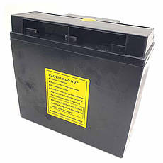 Акумуляторна батарея до ДБЖ 12В 18Ач RAGGIE 6FM-18 (12V,18AH/20HR)/ Акумулятор свинцево-кислотний, фото 3