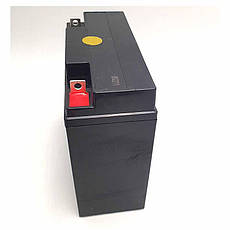 Акумуляторна батарея до ДБЖ 12В 18Ач RAGGIE 6FM-18 (12V,18AH/20HR)/ Акумулятор свинцево-кислотний, фото 4