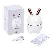 Увлажнитель воздуха и ночник 2в1 кролик Humidifiers Rabbit Белый