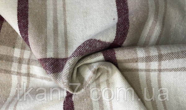 Байка-сорочкова Карта Бежево-бордова, фото 1