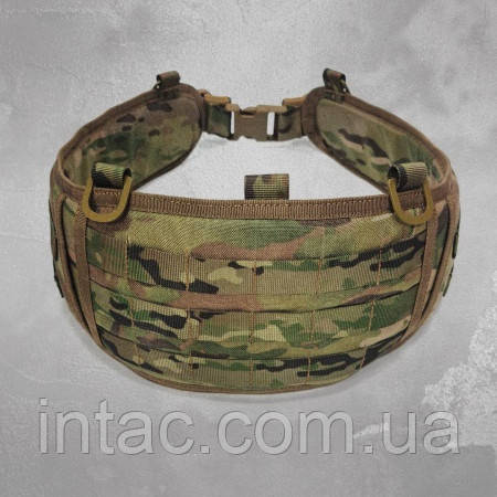 Пояс розвантужувальний тактичний під балістичний пакет Warrior Spirit WS-PR Multicam