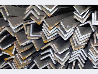 Куточок металевий гарячекатний 50 х 50, фото 1