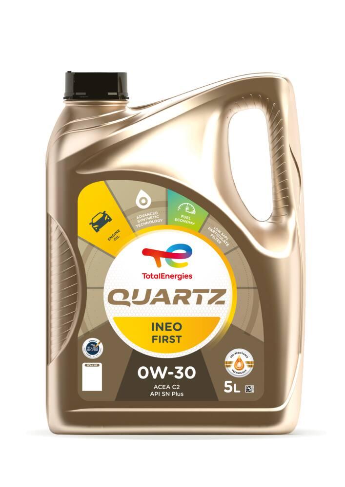 Моторне масло Total QUARTZ Ineo First 0w30 5л/4,41 кг НОВА КАНІСТРА!!!!