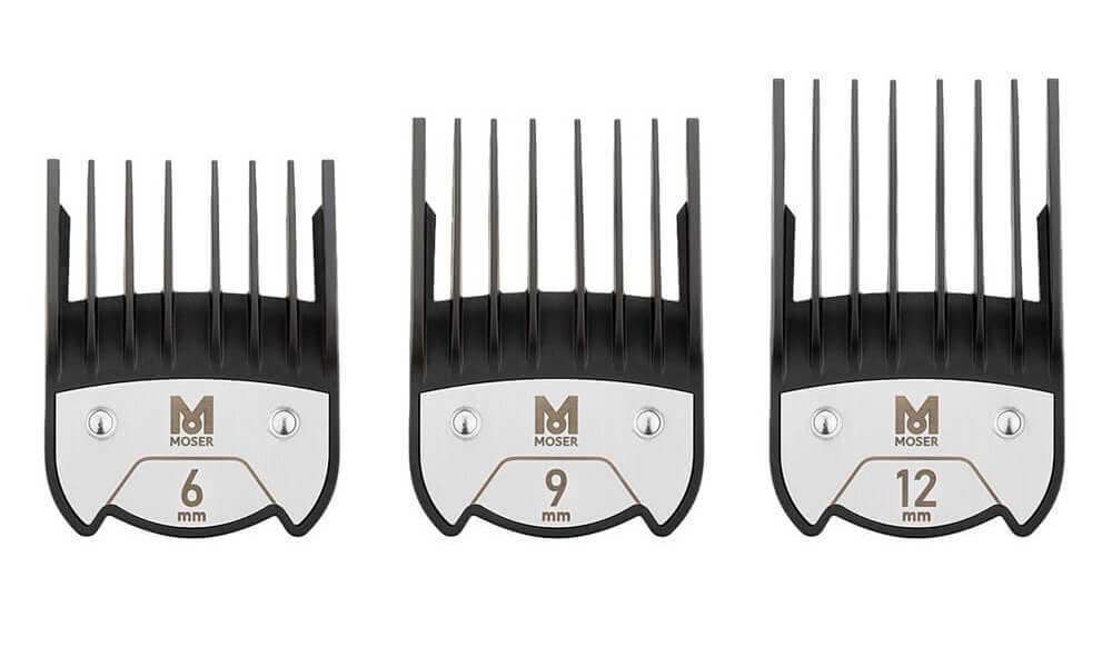 Набір магнітних насадок Moser Magnetic Premium 6, 9 і 12 мм 1801-7020, фото 1