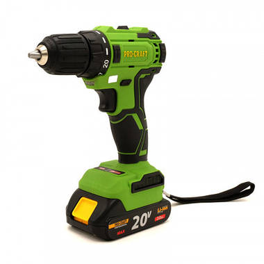 Шуруповерт акумуляторнийау Procraft PA18LiBL(з 1 акб та зп), фото 2