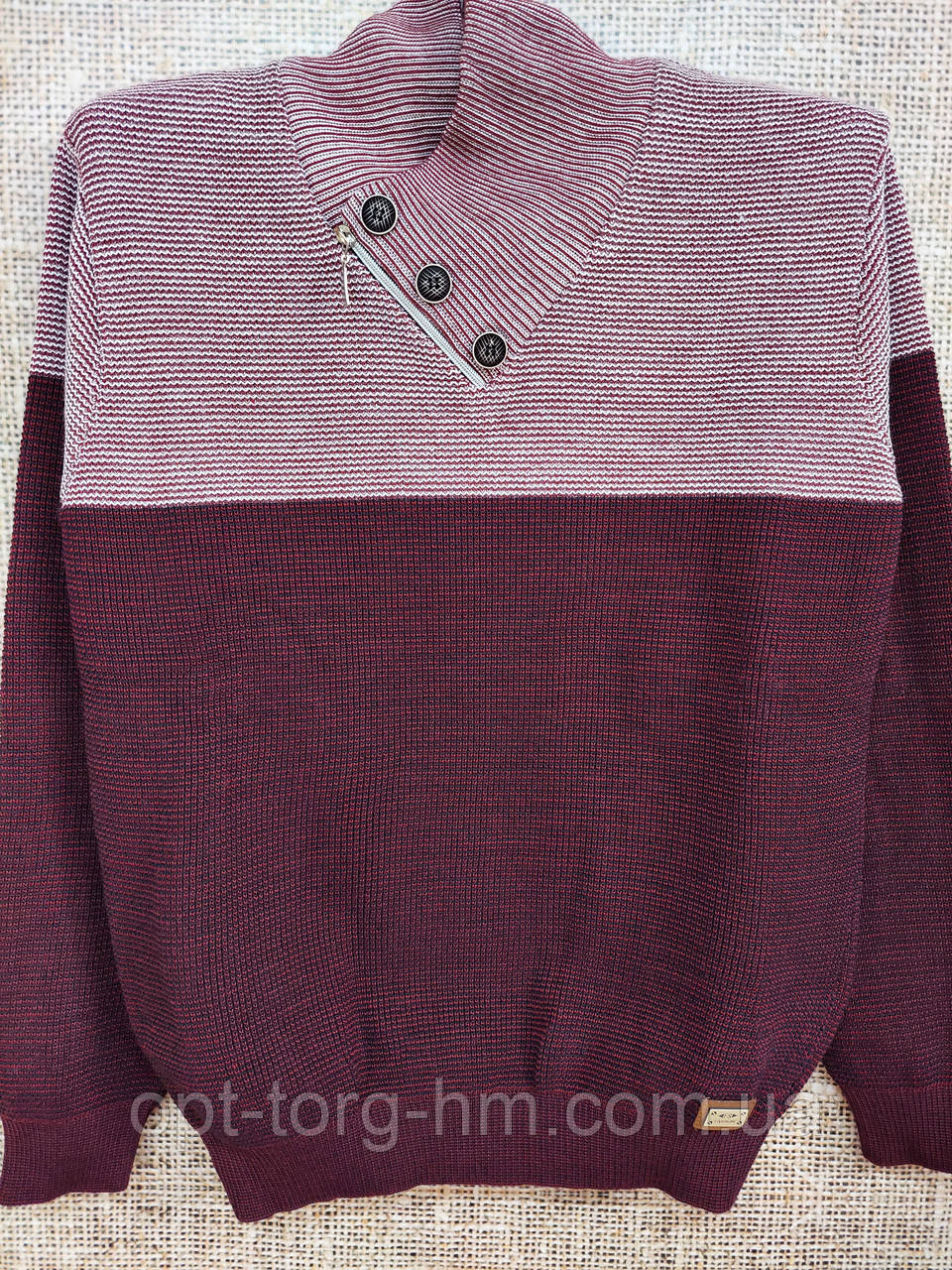 Світер чоловічий   збільшений  (маломірять), фото 1