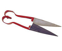 Ножницы для стрижки овец с красными ручками