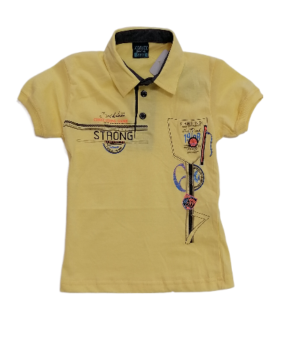 Футболка Полло для хлопчика, зріст 116, 128 см., фото 1