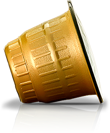 Поштучно! Кава в капсулах Caffe Poli Gold 10 шт Nespresso 100% Арабіка Італія Неспресо