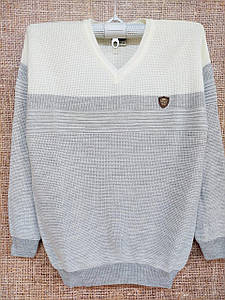 Світер чоловічий 4XL (маломірять)