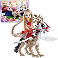 Ever After High Apple White DKM76 Лялька Евер Афтер Хай Епл Уайт Ігри Драконів