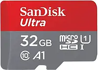 SanDisk 32GB Class 10 SD-карта со скоростью 120 МБ/с, карта памяти на 32ГБ для телефона, планшета и др