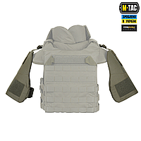 M-tac плечевая защита с баллистическими пакетами 1а для cuirass qrs ranger green