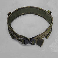 Пояс тактичний бойовий широкий Warrior Spirit WS-PBSh Multicam XL