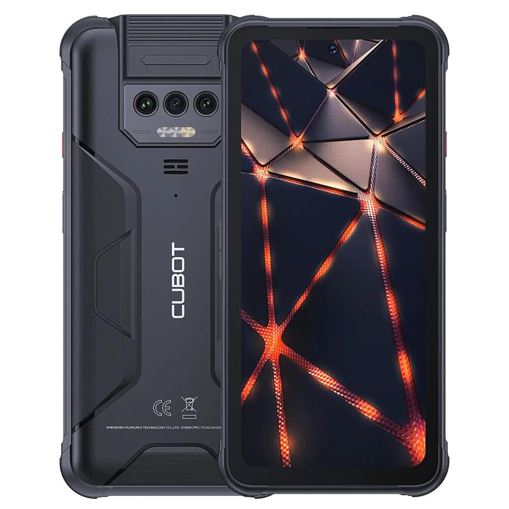 Смартфон Cubot Power 8/256 Гб | защищенный IP69 | NFC | FHD+ | 10600 мАч | 33W Fast Charge | Android 13