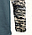 Тактична сорочка утеплена Убакс Хакі + Піксель - 100% Бавовна, фото 3
