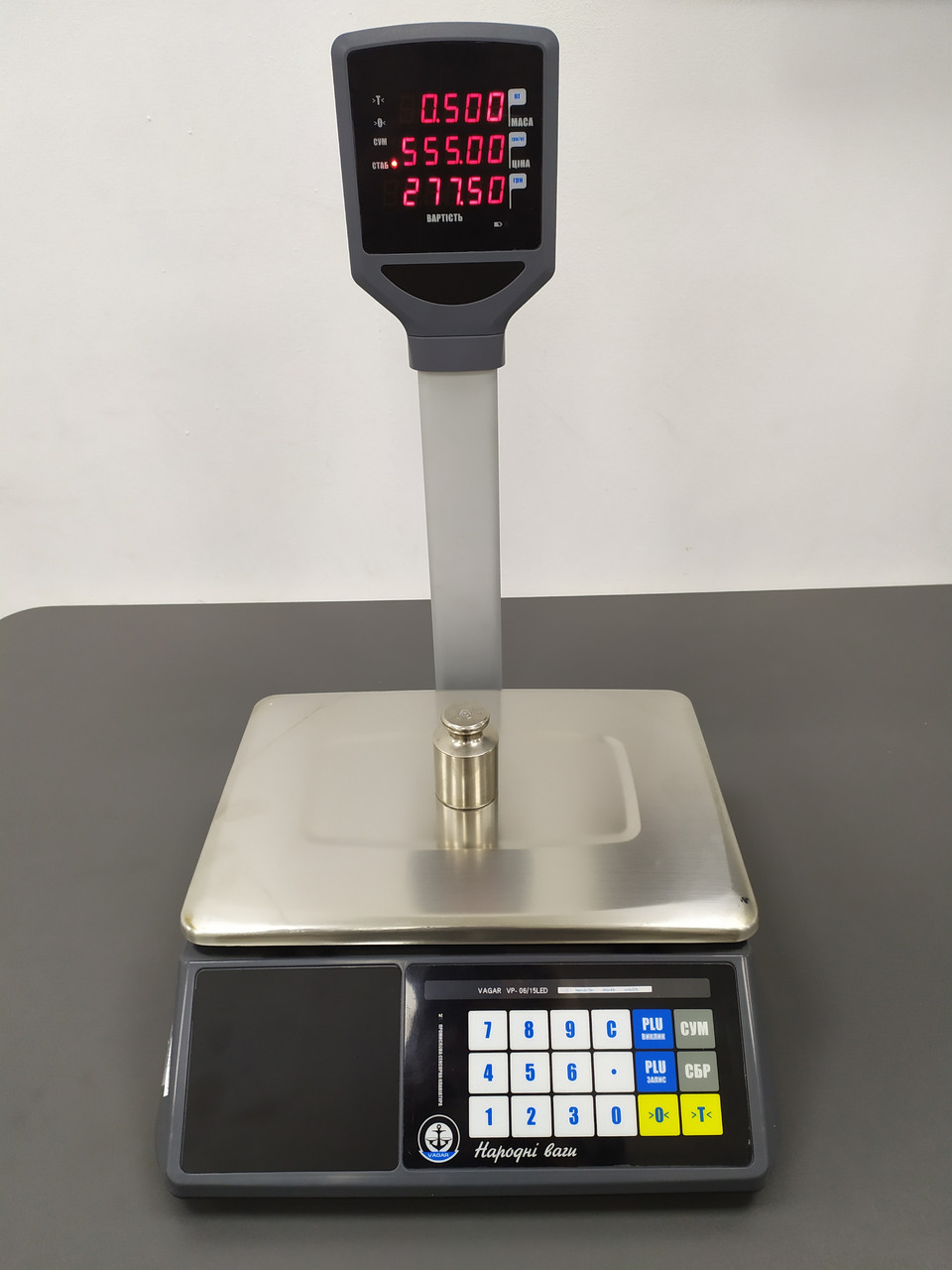 Вага до 30 кг з підключенням до ПК, фото 1