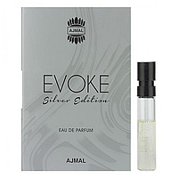 Парфюмированная вода Ajmal Evoke Silver Edition For Him для мужчин - edp 1,5 ml vial