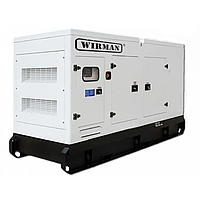 Дизельный генератор WIRMAN 180 kVA с официальной гарантией