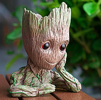 Горшок кашпо для цветов и канцелярии Грут Groot G1