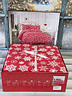Байкова постільна білизна фланель сімейний розмір Belizza Home 016, фото 2