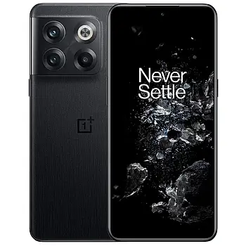 Смартфон OnePlus 10T 5G 8/128GB Black (Global, NFC), 50+8+2/16Мп, Snapdragon 8+ Gen,  AMOLED 6.7", 4800mAh