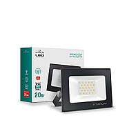 Led прожектор світлодіодний Titanum 20w 6000k 220v