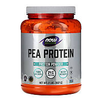 Гороховый протеин NOW Pea Protein (907 g, без вкуса)